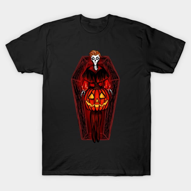 Jack of the Lantern T-Shirt by Fear No Folly